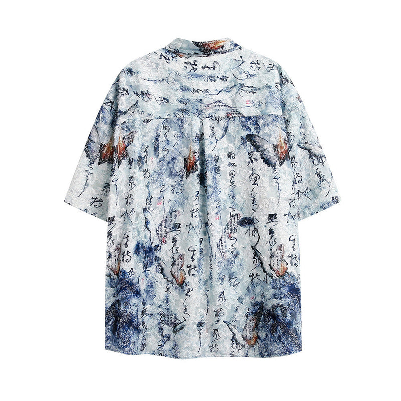 Vibrant Tie Dye Butterfly Shirt