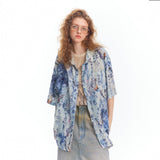 Vibrant Tie Dye Butterfly Shirt