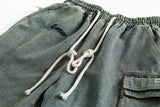 Vintage Casual Loose Straight Denim Short