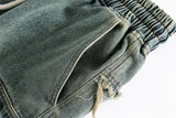 Vintage Casual Loose Straight Denim Short
