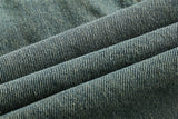 Vintage Casual Loose Straight Denim Short