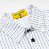 Lion Embroidered Casual Summer Shirt