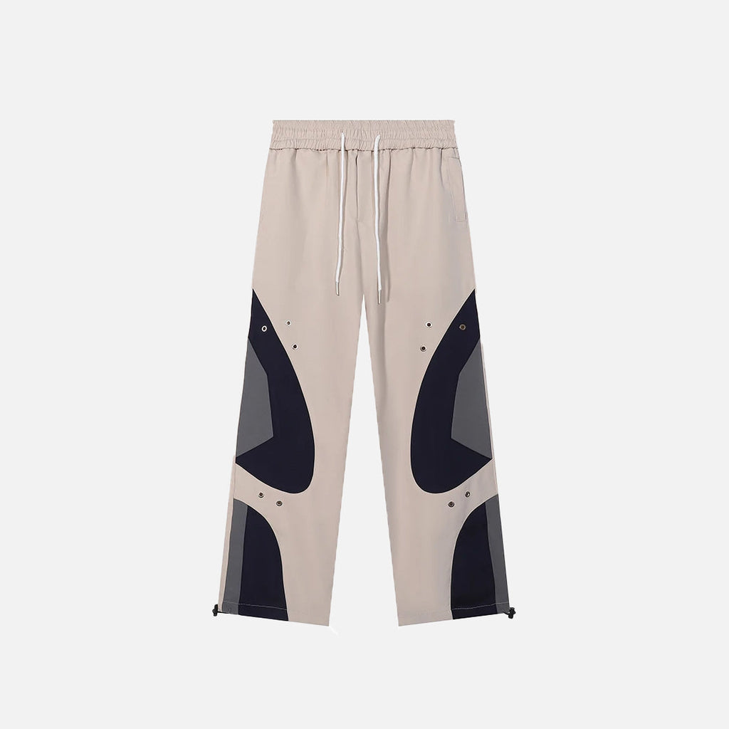 Baggy Patchwork Joggers