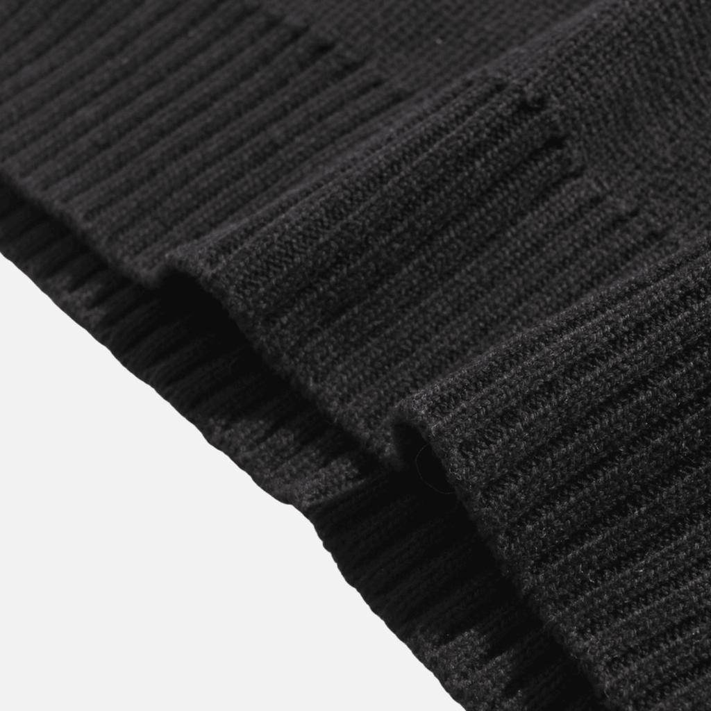 Chunky Knit Turtleneck Sweater