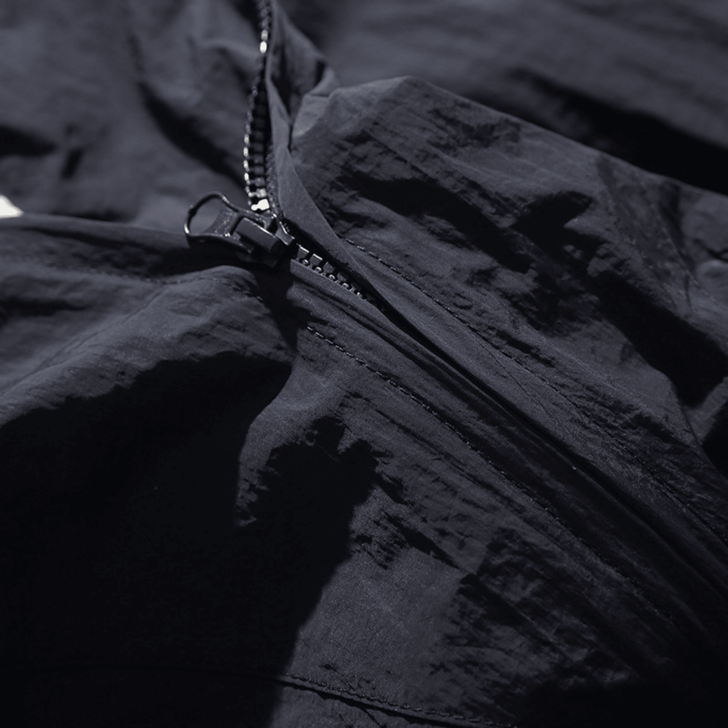 Outdoor Color-Block Zip Jacket