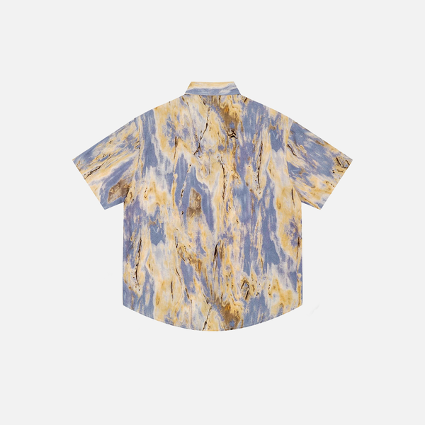 Loose Casual Hip Hop Button-Up Shirt