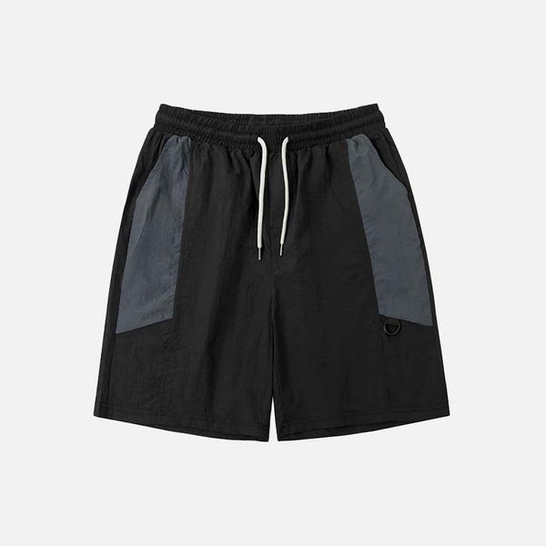 Patchwork Hip Hop Summer Shorts
