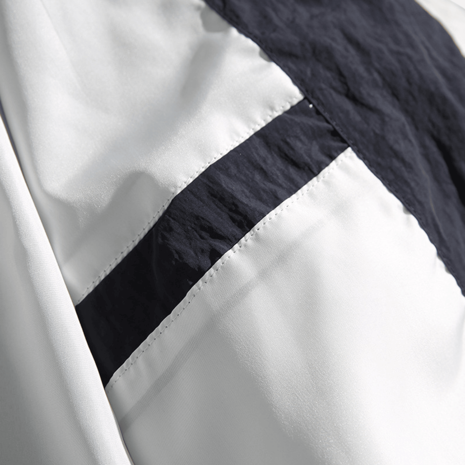 Outdoor Color-Block Zip Jacket