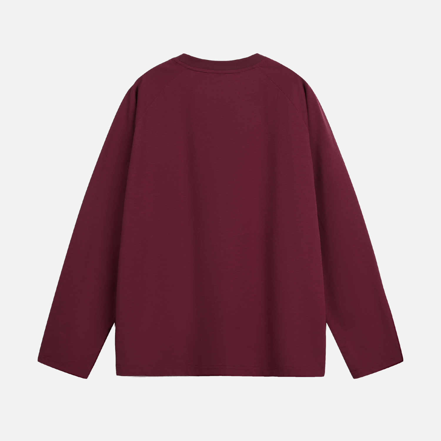 Colorblock Patchwork Long Sleeve T-Shirt