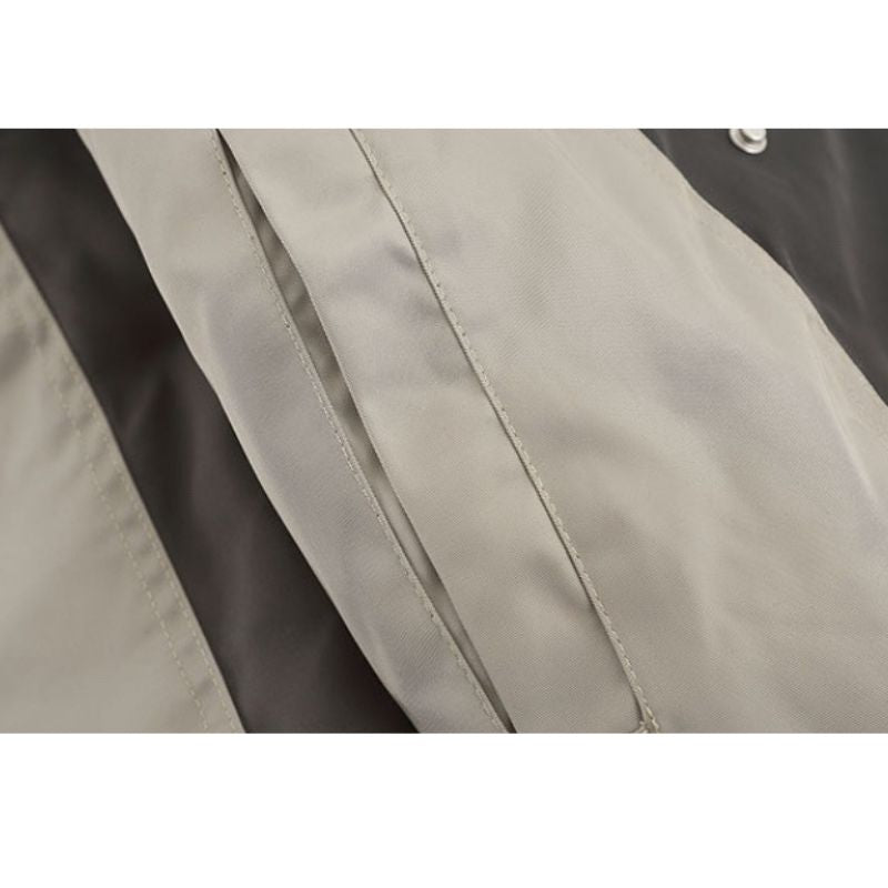 Embroidered Aviator Insulated Coat