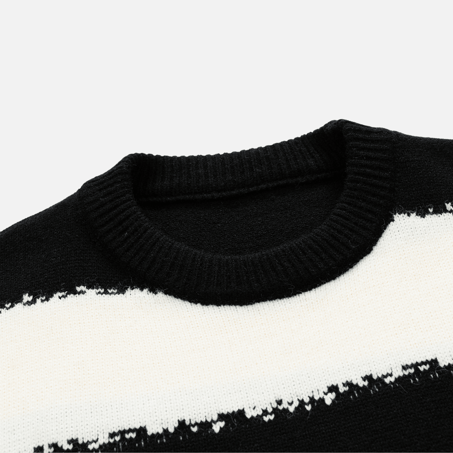 Striped Colorblock Sweater