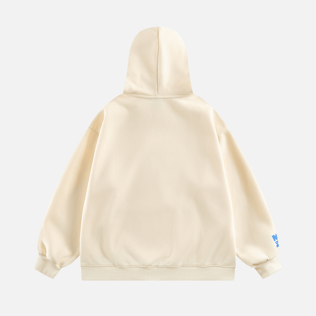 Embroidered Letter Patch Sweatshirt