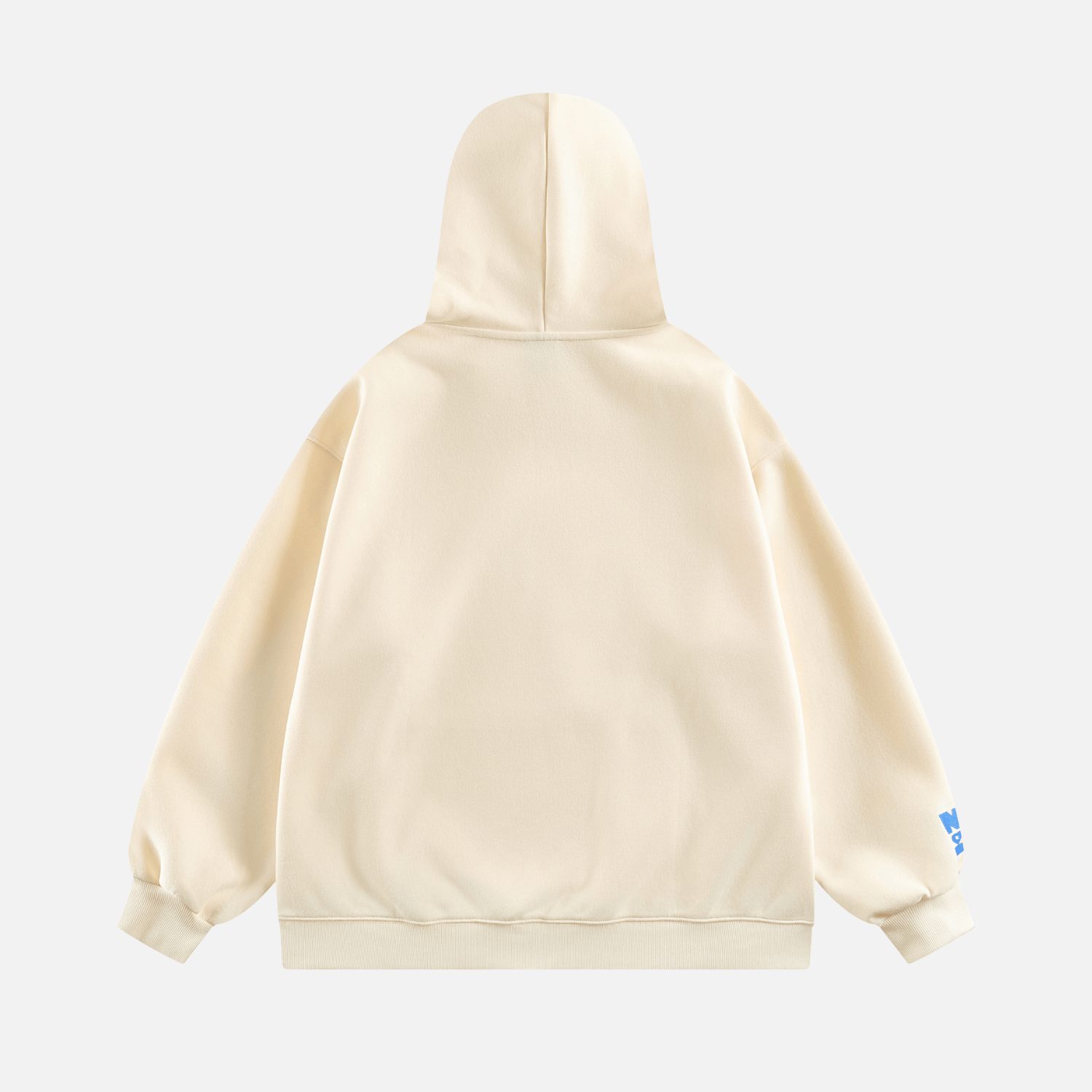 Embroidered Letter Patch Sweatshirt