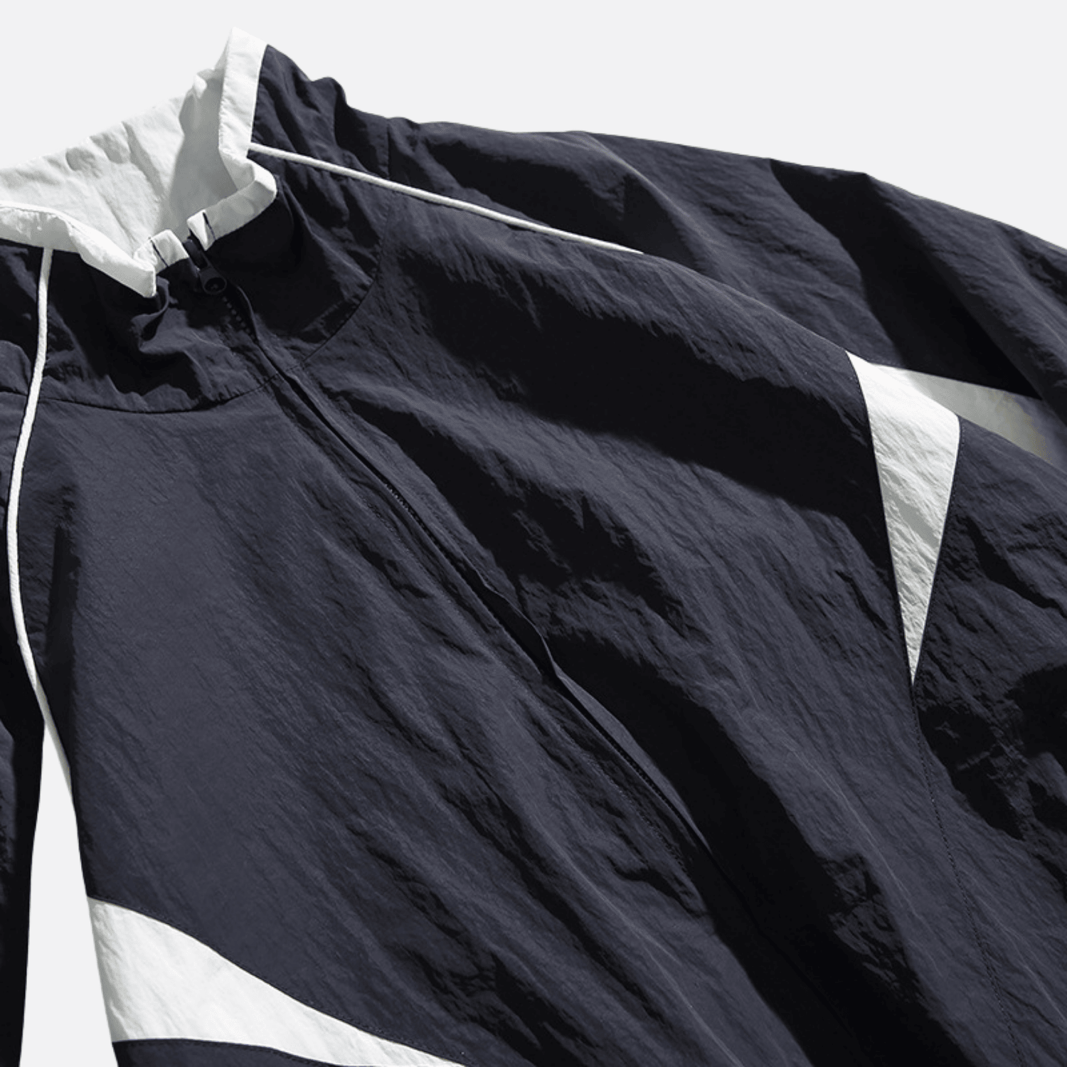 Outdoor Color-Block Zip Jacket