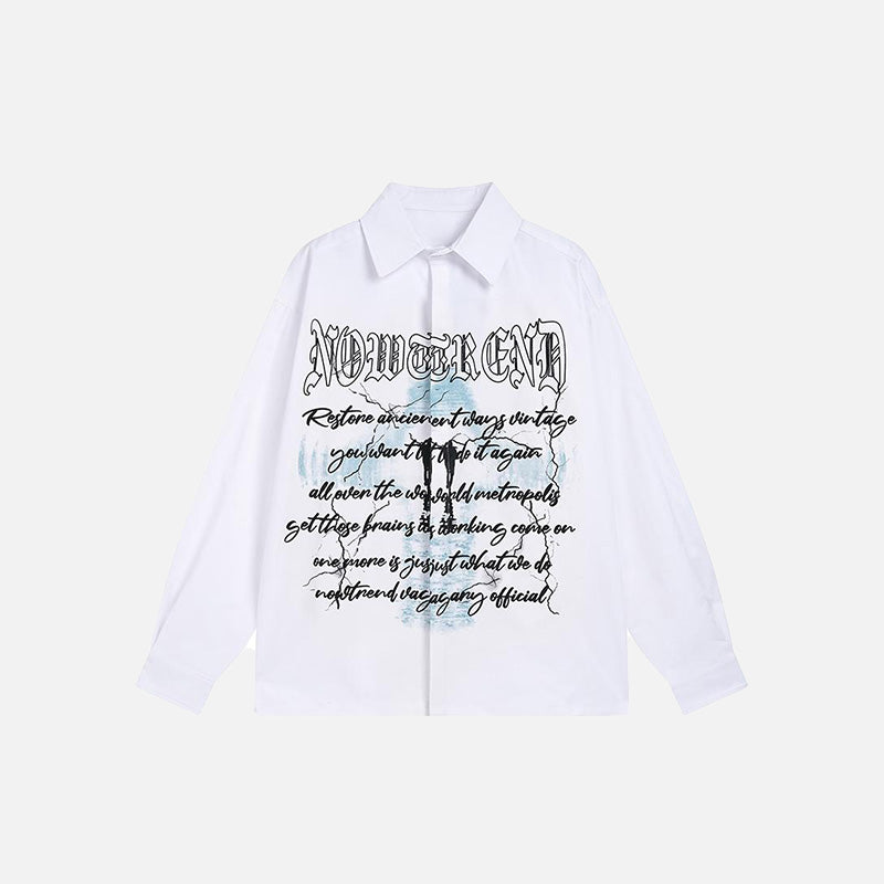 Vintage Cross Road Shirt