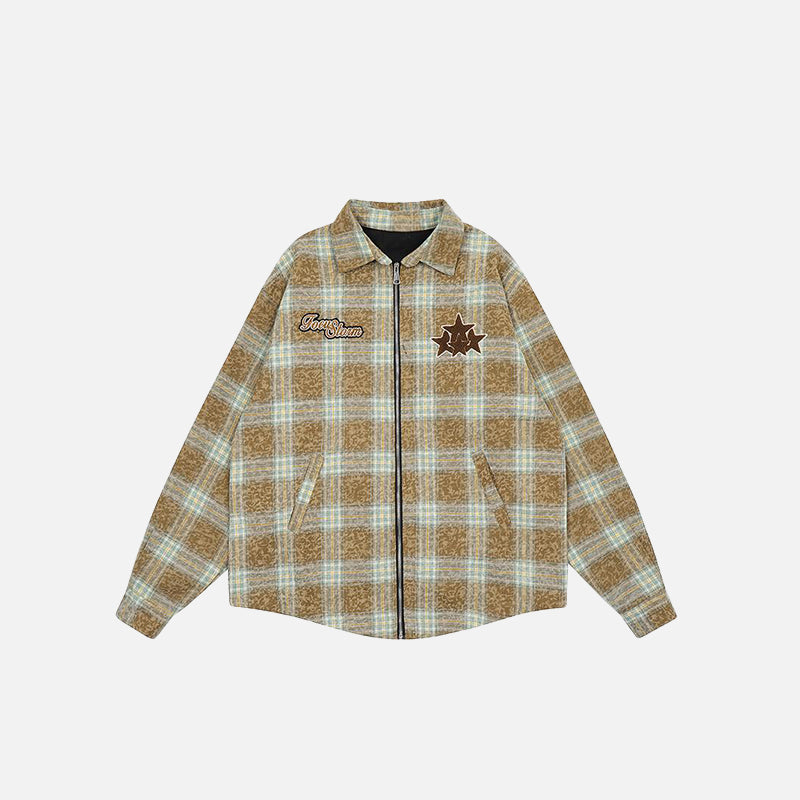 Star Embroidery Shirt