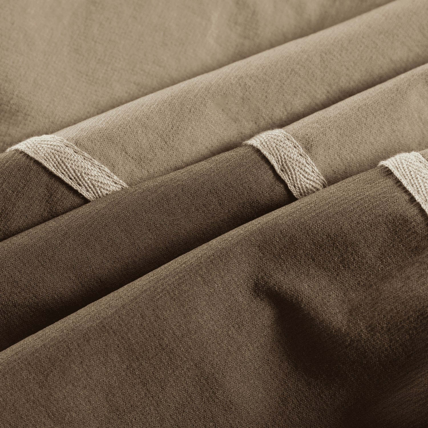 Tricolor Stripe Patchwork Sweatshirt