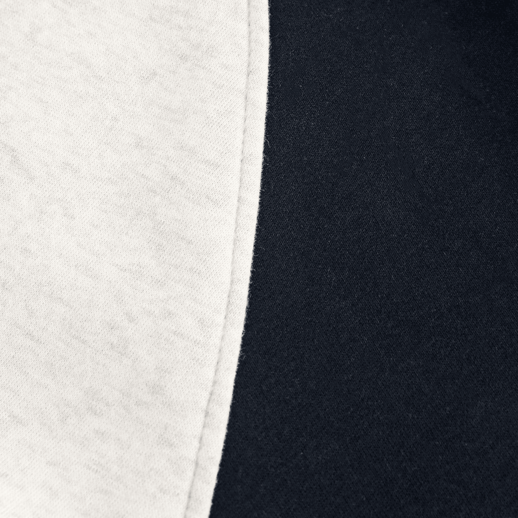 Color-Block Embroidered Stand Collar Jacket