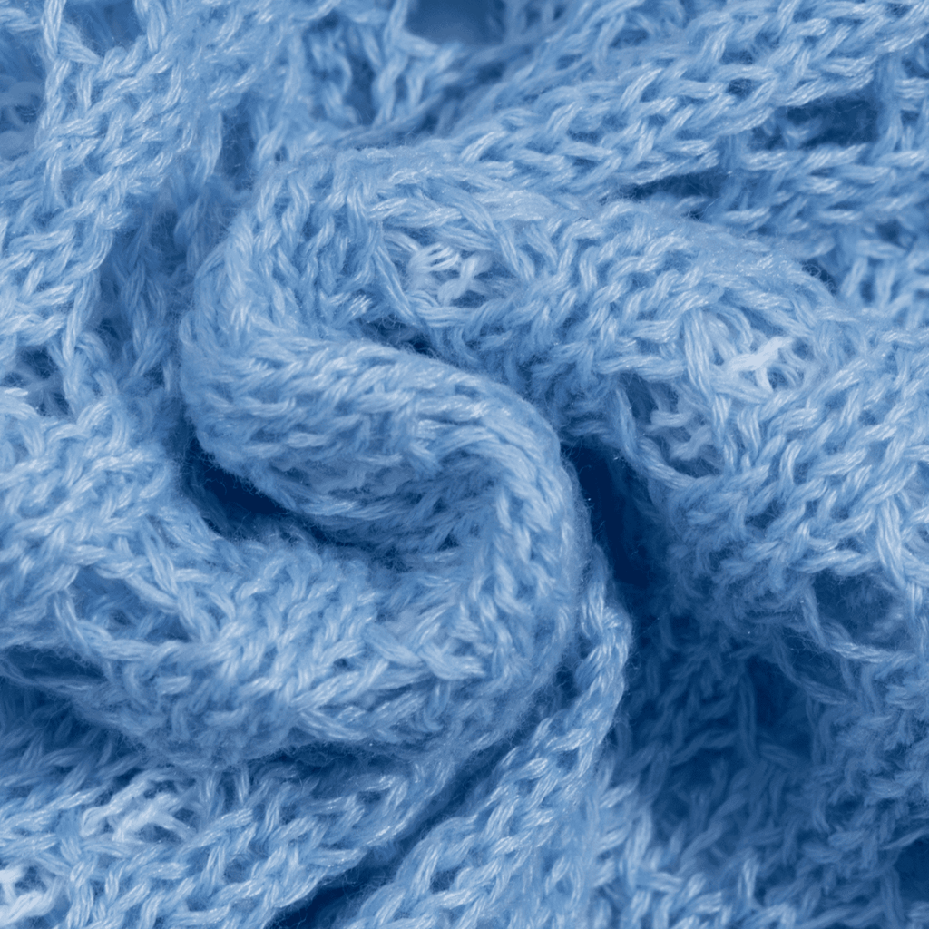 Distressed Letter Knit Vest