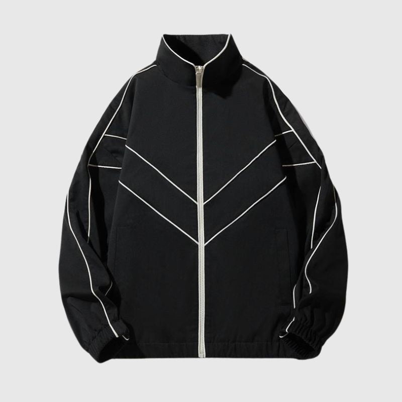Stand Collar Jacket