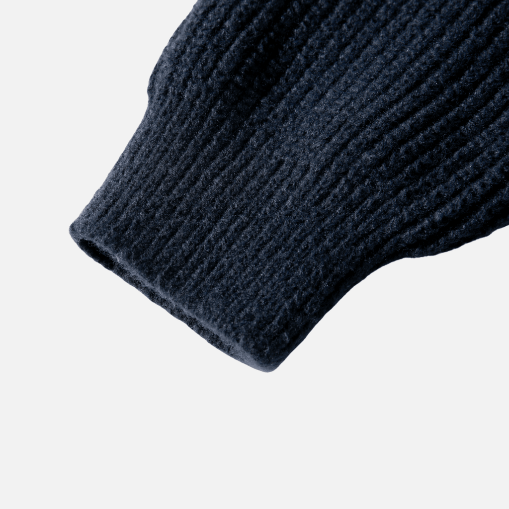 Color Block Textured Knit Sweater