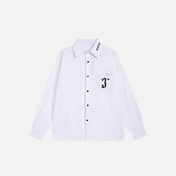 The Club Solid Color Shirt