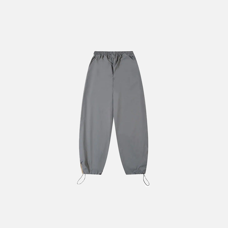 Y2K Patchwork Baggy Pants