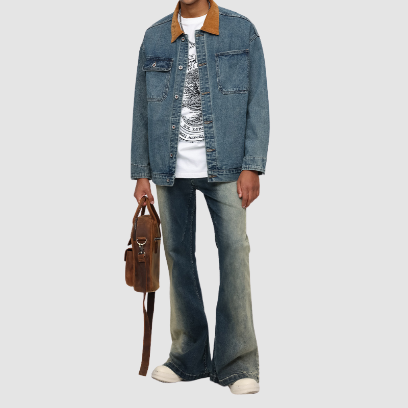 Retro Casual Outerwear