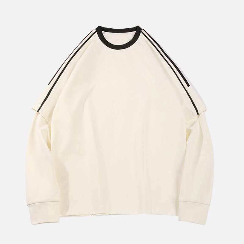 Quick-Dry Striped Top