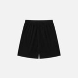 "Refused Change!" Printed Shorts