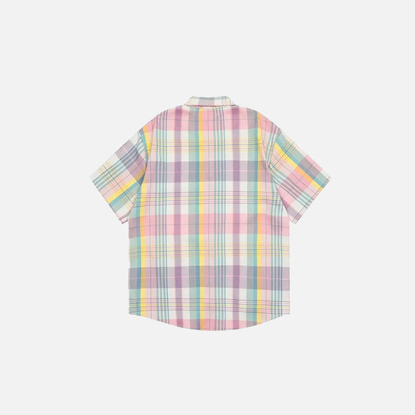 Vintage Star Plaid Shirt