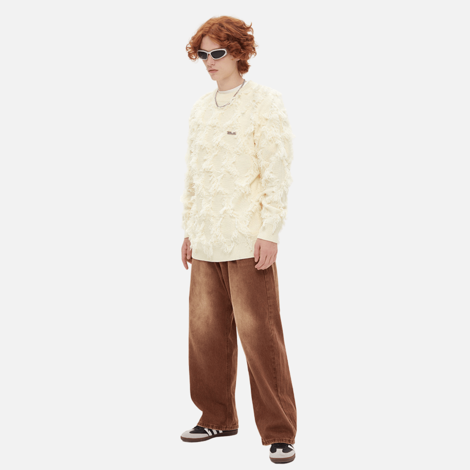 Stylish Tassel Knit Sweater