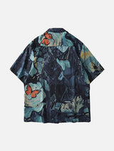 Hawaiian Washed Butterfly Shirt