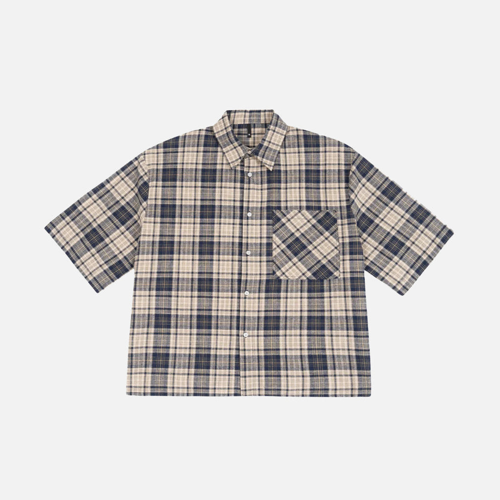 Viya Short Loose Pop Shirt