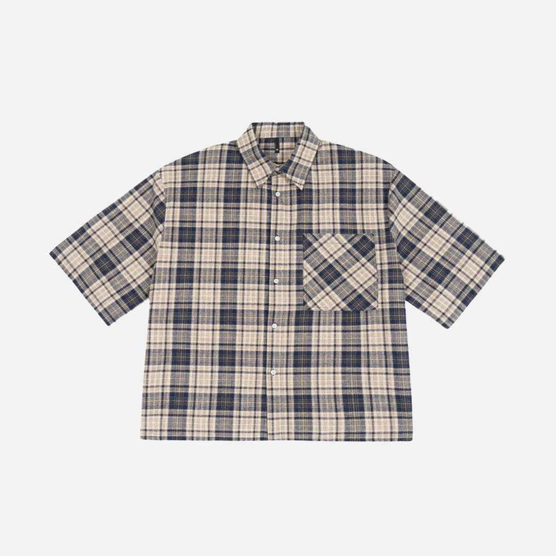 Viya Short Loose Pop Shirt