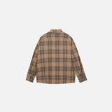 Front Pocket Patchwork Shirt