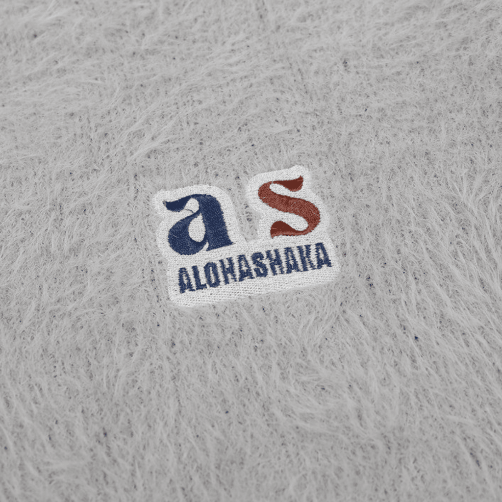 Faux Mink Fuzzy Colorblock Sweater