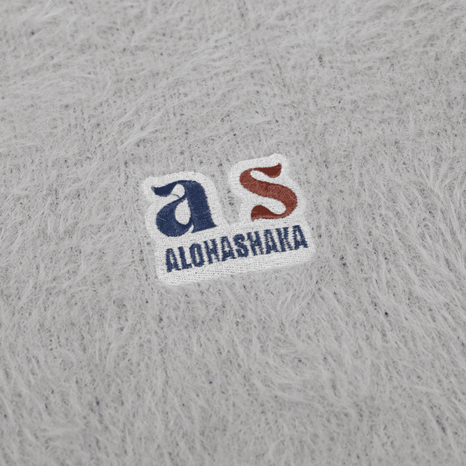 Faux Mink Fuzzy Colorblock Sweater