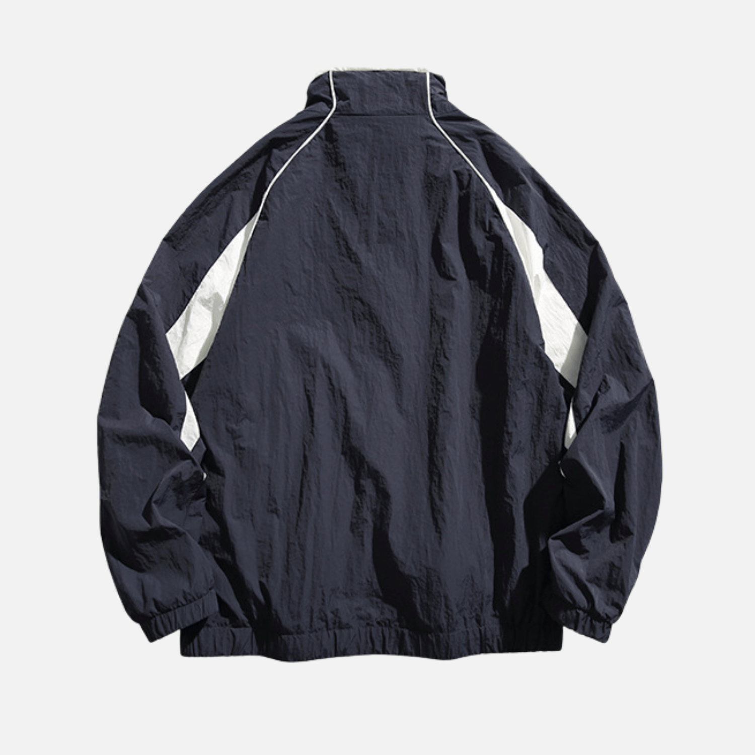 Outdoor Color-Block Zip Jacket