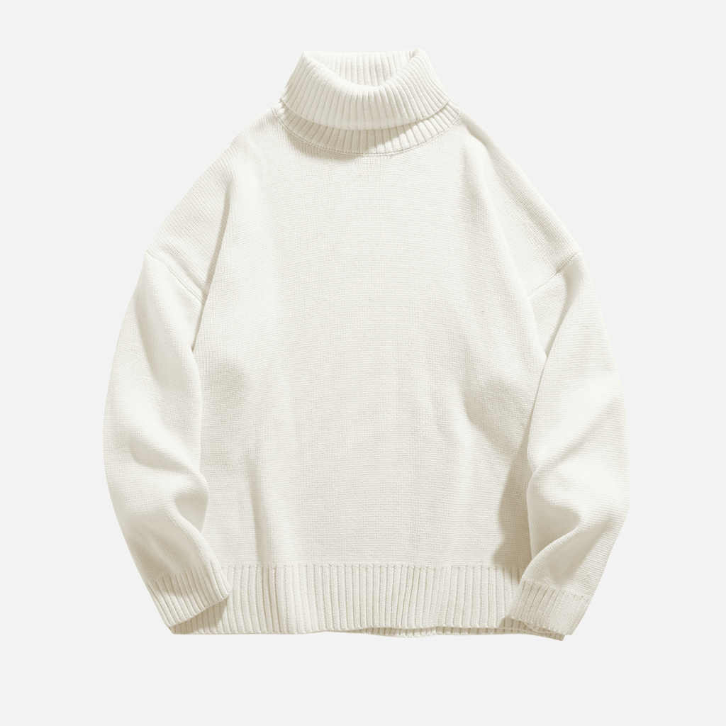 Chunky Knit Turtleneck Sweater