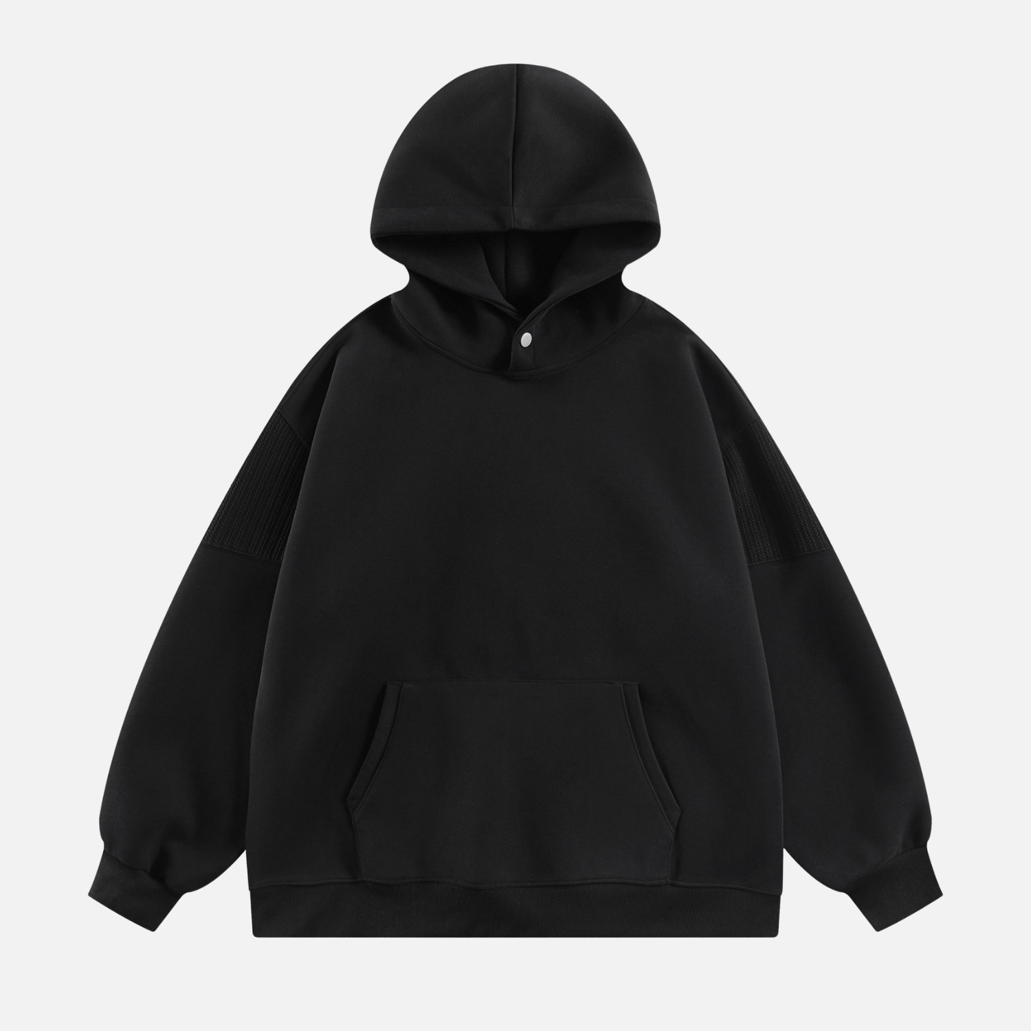 Minimalist Pocket Hoodie