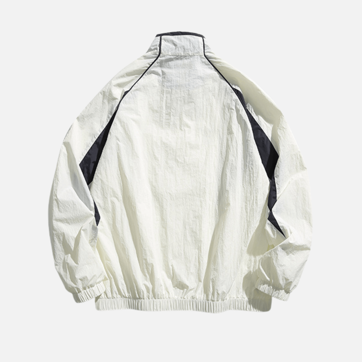 Outdoor Color-Block Zip Jacket