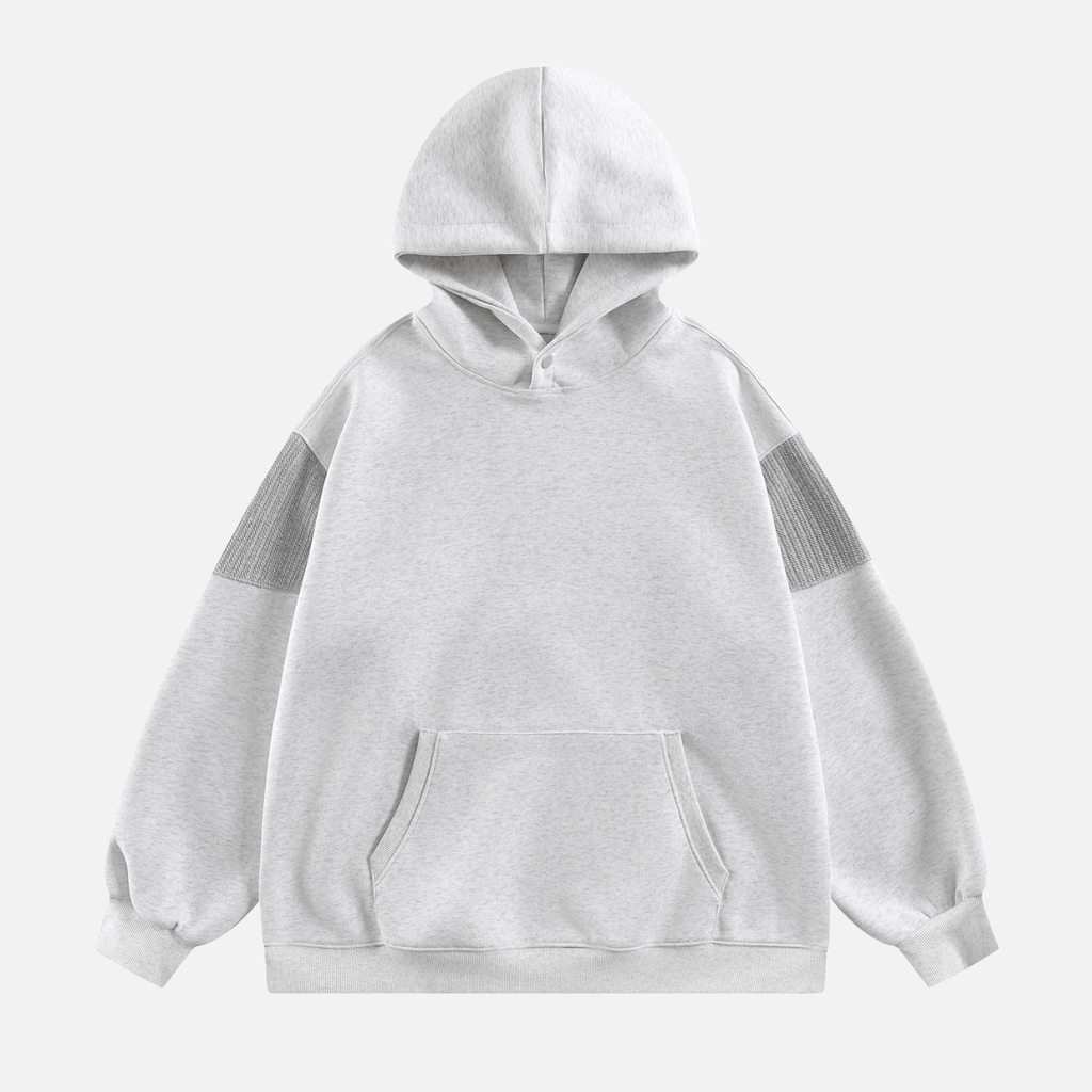 Minimalist Pocket Hoodie