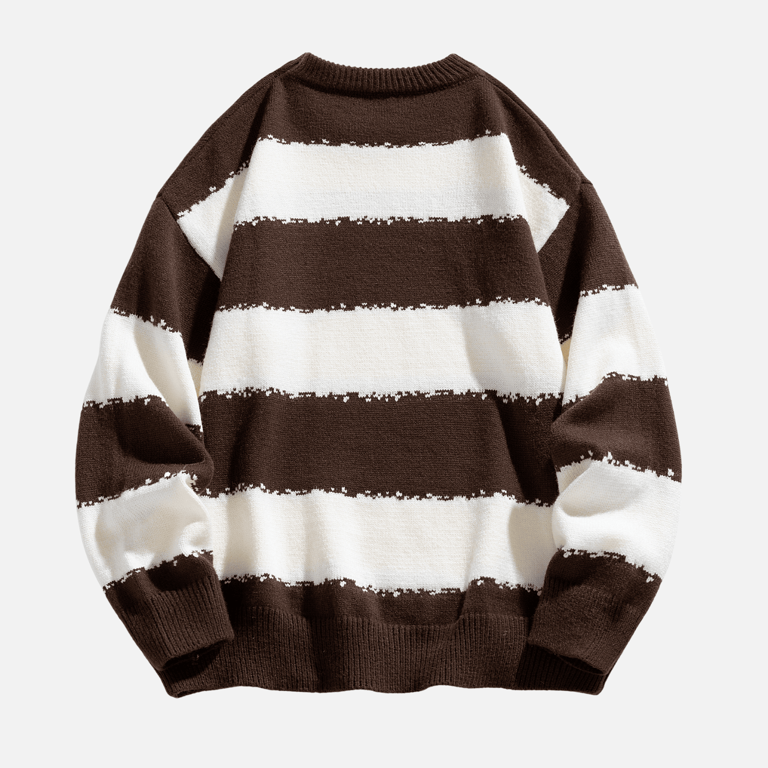 Striped Colorblock Sweater