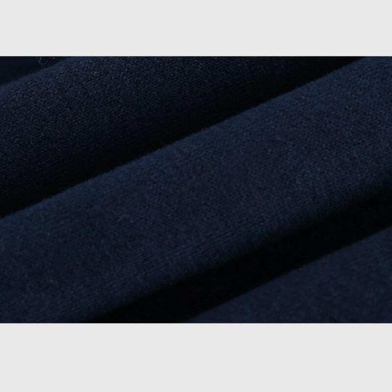 Contrast Color Casual POLO Shirt