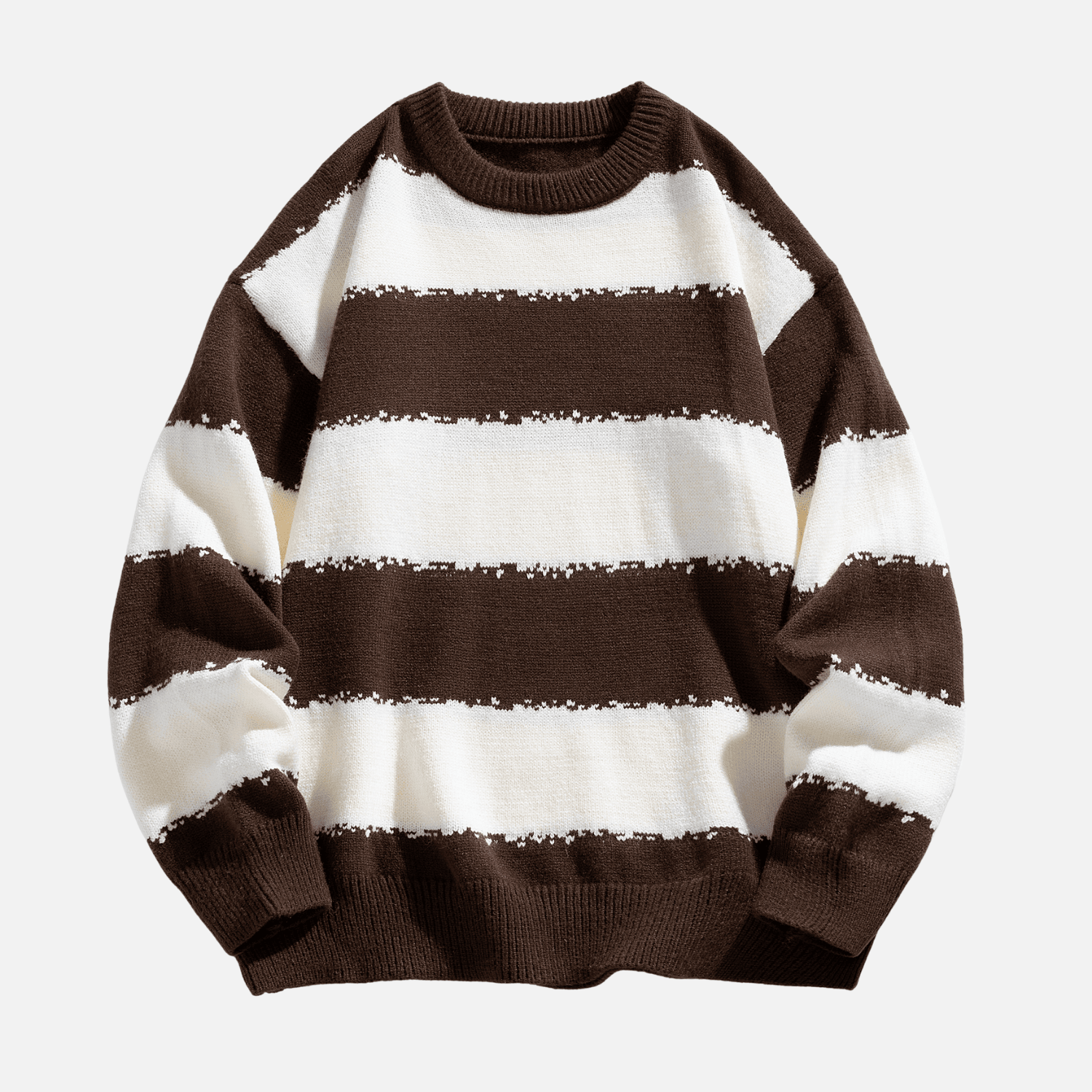 Striped Colorblock Sweater