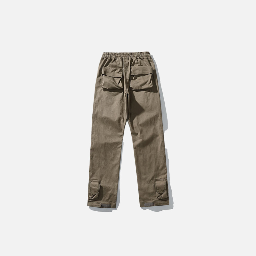 Long Drawstrings Cargo Pants