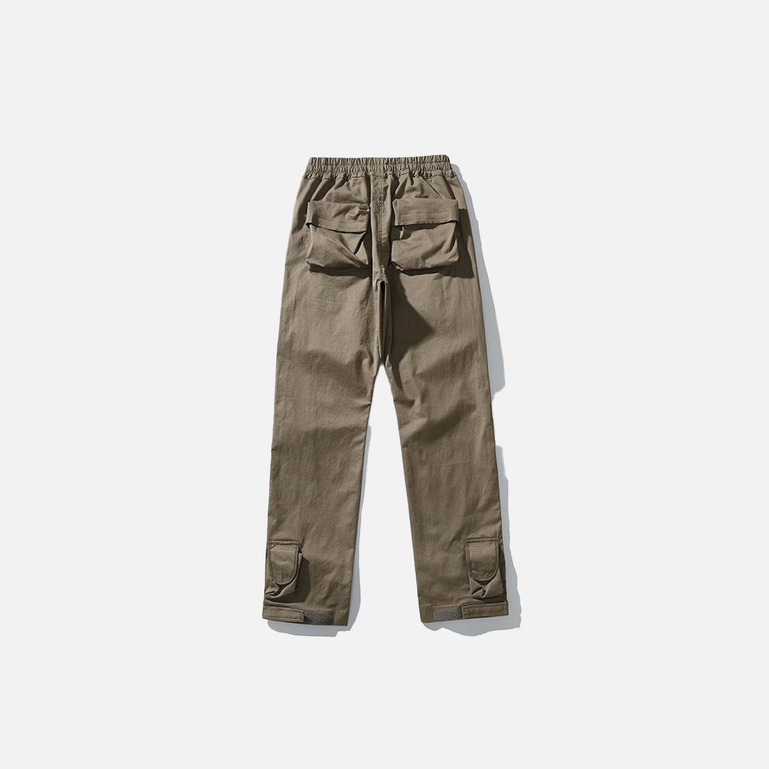 Long Drawstrings Cargo Pants