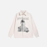 Vintage Human Graphic Shirt