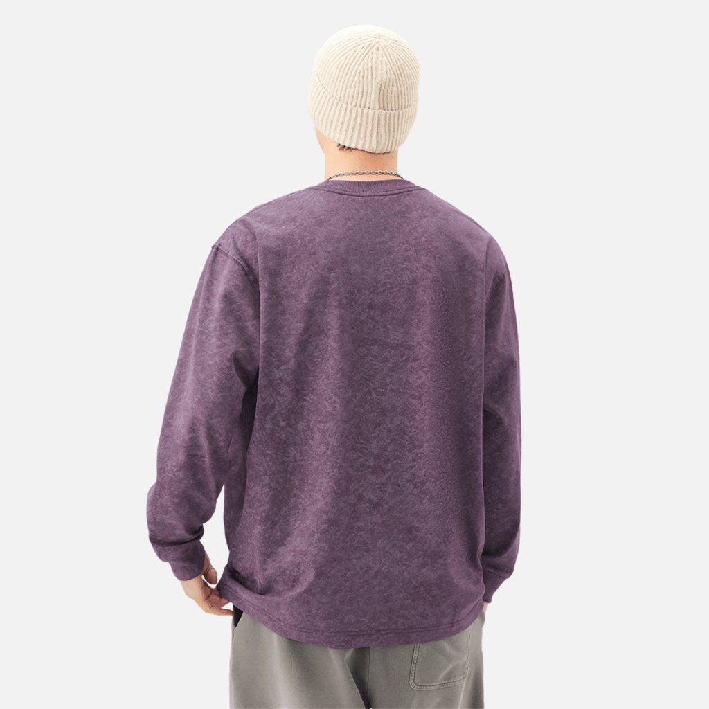 Vintage Graphic Long Sleeve Tee